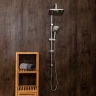 Душевая система Orange O-Shower OW04 Хром нержавеющая сталь на стену