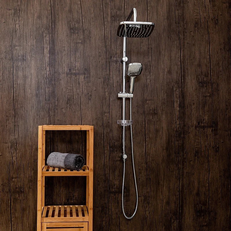 Душевая система Orange O-Shower OW04 Хром нержавеющая сталь на стену