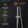 Душевая система Orange O-Shower OW04 Хром нержавеющая сталь на стену