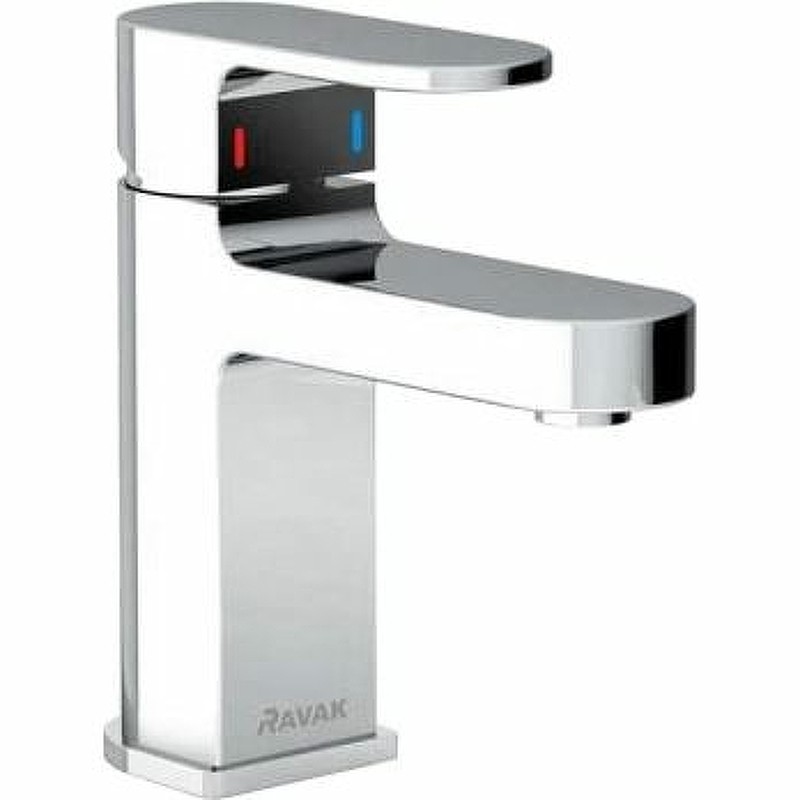Смеситель для раковины Ravak Chrome CR 012.00 X070092 с гигиеническим душем Хром латунь