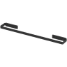 Полотенцедержатель Whitecross Cubo black CU2450BL Черный матовый