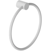 Кольцо для полотенец Kludi Vela R 5897853 Белое матовое