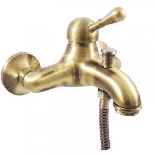 Смеситель для ванны Rav Slezak Labe L054.5/2SM Бронза латунь на стену