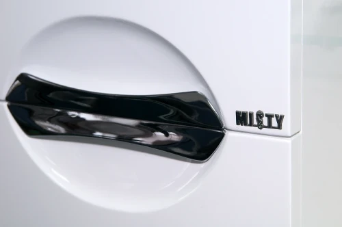 Шкаф пенал Misty Орхидея 35 R П-Жас05035-011П Белый