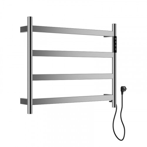 Электрический полотенцесушитель Wonzon & Woghand Essen 57,5х50,9 R WW-A404-BR цвет Брашированный никель