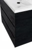 Тумба под раковину Art&Max Family M 100 FAMILY-M-1000-3C-PIA-HC цвет Угольный камень