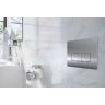 Кнопка смыва для инсталляции Azario AZ-8200-0089/AZ-P58-0120 цвет Хром глянцевый