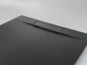 Душевой поддон из искусственного камня Starohome Nordic 140х90 96472136 цвет Черный матовый
