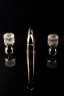 Смеситель для раковины Boheme Crystal 297-CRST Золото латунь