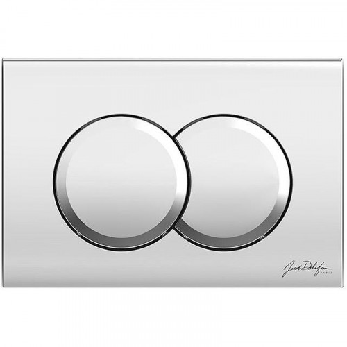 Комплект унитаза с инсталляцией Jacob Delafon Vox E21747RU-CP с сиденьем Микролифт и клавишей смыва Хром