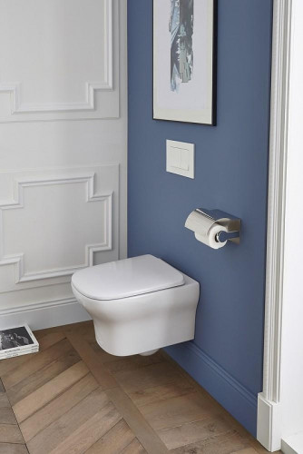 Комплект унитаза с инсталляцией Jacob Delafon Vox E21747RU-CP с сиденьем Микролифт и клавишей смыва Хром