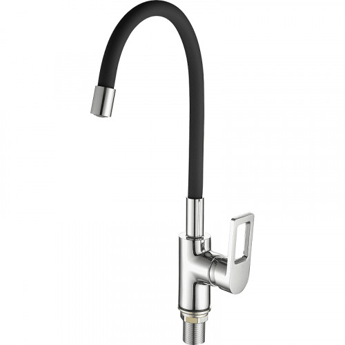 Смеситель для кухни Fashun A4253+B04 цвет Хром Черный