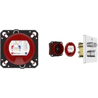 Смеситель для душа Vincea VSCV-321T-MCH с термостатом Хром латунь встраиваемый