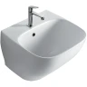 Раковина Globo Genesis 62 GE061.BI*1 Белая фарфор подвесная, накладная