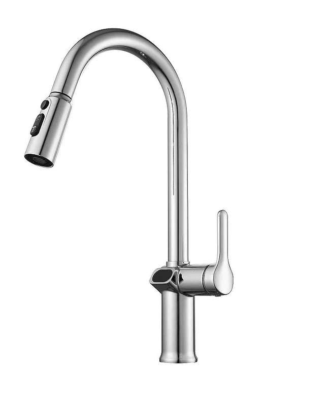 Смеситель для кухни Knotlor Inspiration KN-100 цвет Хром