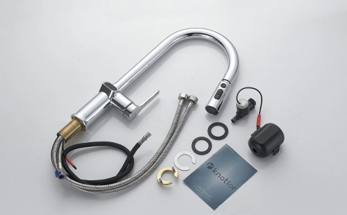 Смеситель для кухни Knotlor Inspiration KN-100 цвет Хром