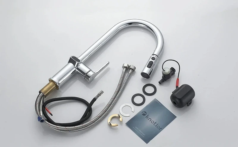 Смеситель для кухни Knotlor Inspiration KN-100 цвет Хром