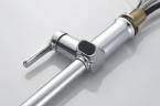 Смеситель для кухни Knotlor Inspiration KN-100 цвет Хром