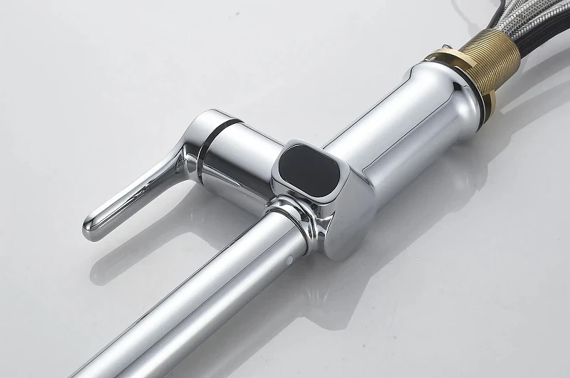 Смеситель для кухни Knotlor Inspiration KN-100 цвет Хром