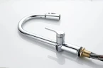 Смеситель для кухни Knotlor Inspiration KN-100 цвет Хром