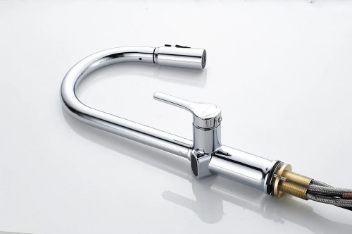 Смеситель для кухни Knotlor Inspiration KN-100 цвет Хром