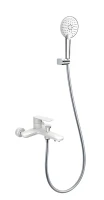 Смеситель для ванны AltroBagno Diretto 0209 Bi цвет Белый