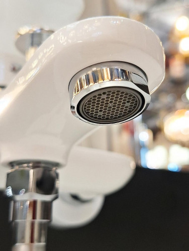 Смеситель для ванны AltroBagno Diretto 0209 Bi цвет Белый