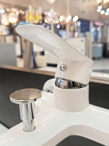 Смеситель для ванны AltroBagno Diretto 0209 Bi цвет Белый