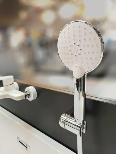 Смеситель для ванны AltroBagno Diretto 0209 Bi цвет Белый
