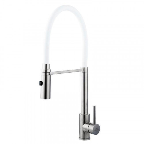 Смеситель для кухни Fashun A54111-8 цвет Сатин Белый