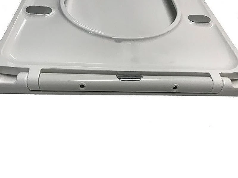 Унитаз с инсталляцией CeramaLux 2197 + Tece Base 9400413 с сиденьем Микролифт и Белой клавишей смыва