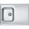 Кухонная мойка Alveus Classic Pro 30 SAT-90 800x600 1130469 Сатинированная сталь нержавеющая сталь накладная