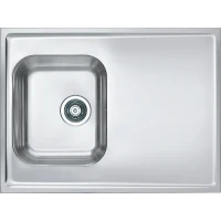 Кухонная мойка Alveus Classic Pro 30 SAT-90 800x600 1130469 Сатинированная сталь нержавеющая сталь накладная