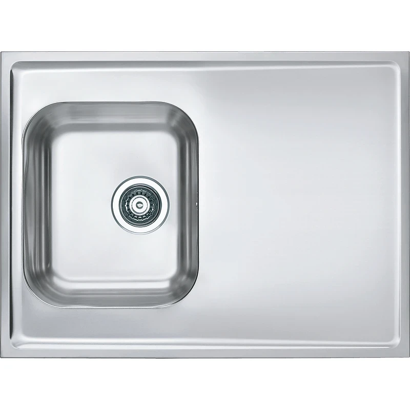 Кухонная мойка Alveus Classic Pro 30 SAT-90 800x600 1130469 Сатинированная сталь нержавеющая сталь накладная