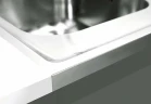 Кухонная мойка Alveus Classic Pro 30 SAT-90 800x600 1130469 Сатинированная сталь нержавеющая сталь накладная