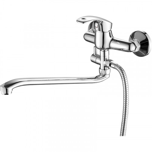 Смеситель для ванны Fashun A2136 универсальный цвет Хром