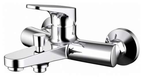 Смеситель для ванны Bravat Eler F6191238CP-01-RUS Хром