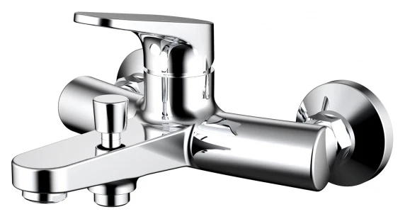 Смеситель для ванны Bravat Eler F6191238CP-01-RUS Хром