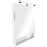 Зеркальный шкаф Roca The Gap 80 ZRU9302887 Белый глянцевый
