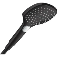 Ручной душ Hansgrohe Raindance Select E 26520670 Черный латунь