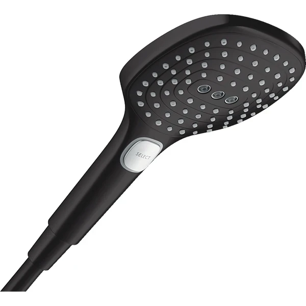 Ручной душ Hansgrohe Raindance Select E 26520670 Черный латунь
