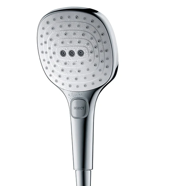 Ручной душ Hansgrohe Raindance Select E 26520670 Черный латунь