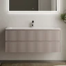 Тумба под раковину Sancos Snob R 120 SNR120SM подвесная Doha Soft МДФ / ЛДСП