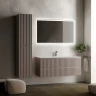 Тумба под раковину Sancos Snob R 120 SNR120SM подвесная Doha Soft МДФ / ЛДСП