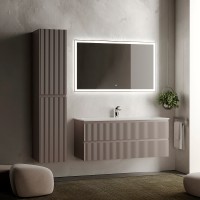 Тумба под раковину Sancos Snob R 120 SNR120SM подвесная Doha Soft МДФ / ЛДСП