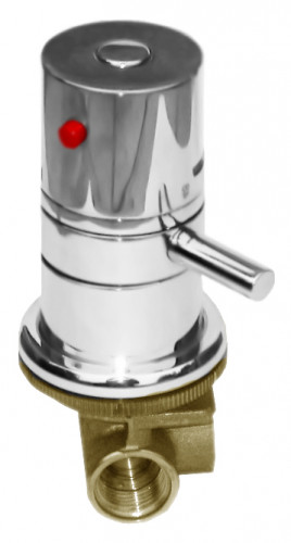 Смеситель для душа Rav Slezak X184T хром встраиваемый