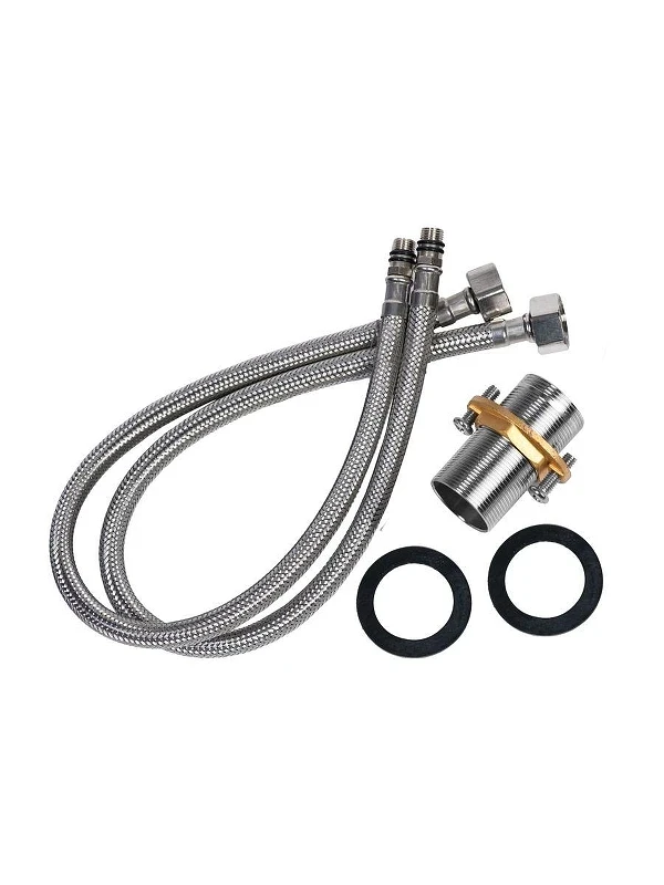 Кухонная мойка Wisent 50 WS35044B/W02-114B/W405B/W302644B/W4998-4-U со смесителем цвет Графит