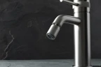 Смеситель для биде Allen Brau Priority 5.31A04-BN Никель брашированный латунь