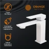 Комплект смесителей Orange Lutz M04-311w Белый