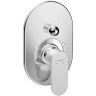 Смеситель для душа Hansgrohe Rebris S 72449000 Хром латунь встраиваемый